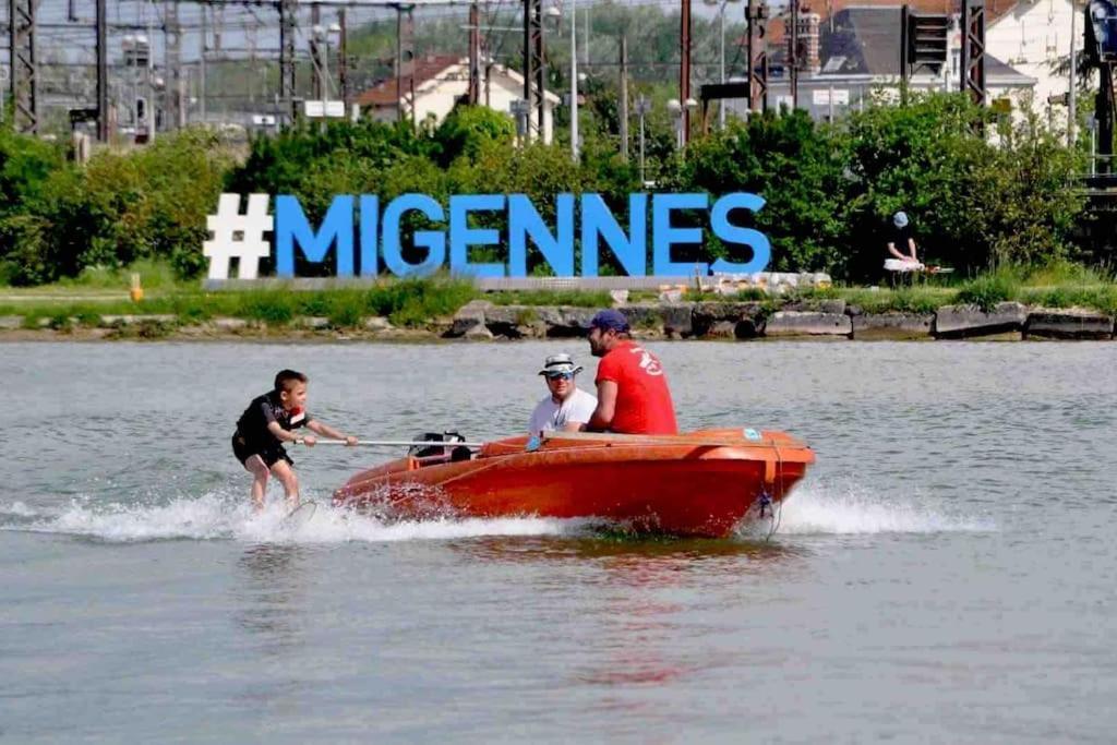 Le Ni' De Jess Vila Migennes Exterior foto