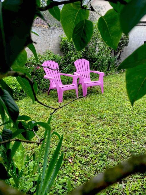 Le Ni' De Jess Vila Migennes Exterior foto